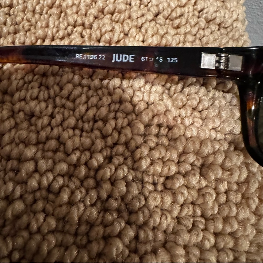 REVO Tortoise Shell blue Sunglasses - Picture 5 of 5